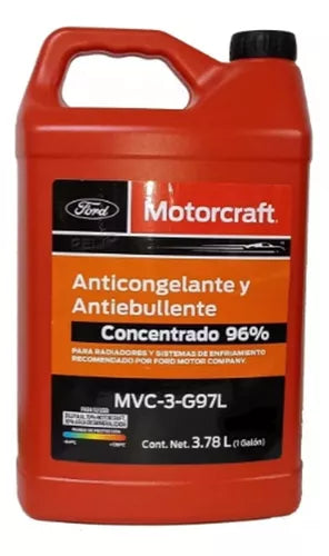 GARRAFA REFRIGERANTE Y ANTICONGELANTE CONCENTRADO MOTORCRAFT