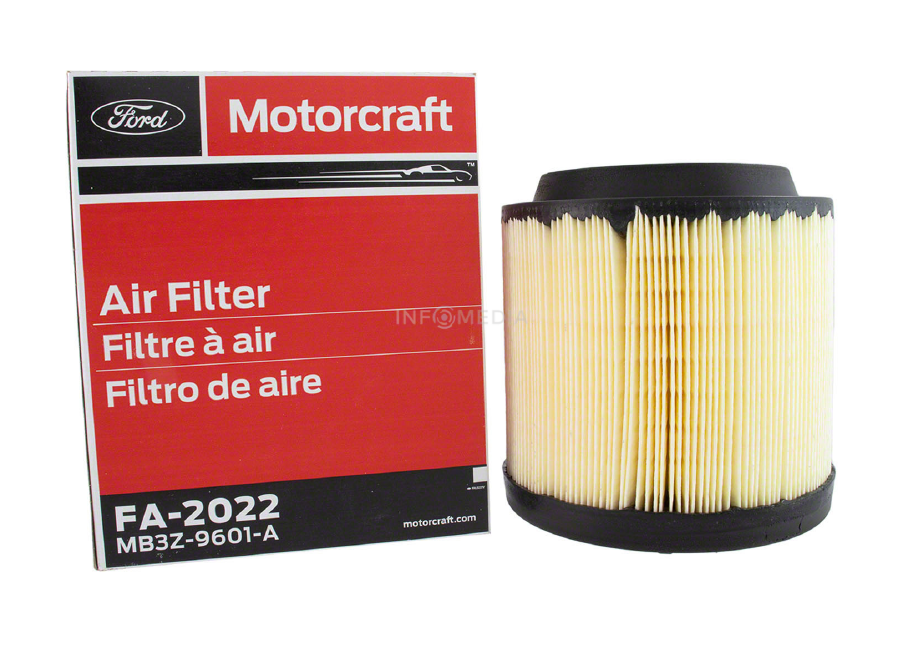 FILTRO AIRE   4 cilindros  2.0 - 2.5 litros