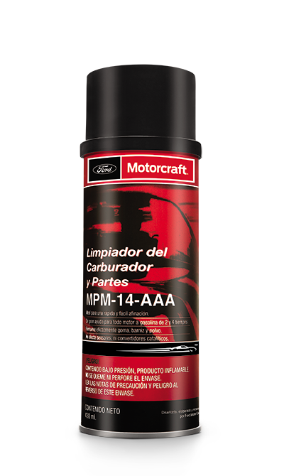 LIMPIADOR CARBURADOR Y PARTES METALICAS