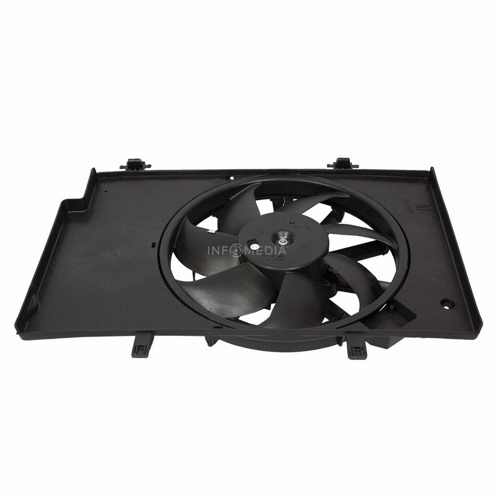 MOTOVENTILADOR FIESTA/FIGO  2012/2018  STD.